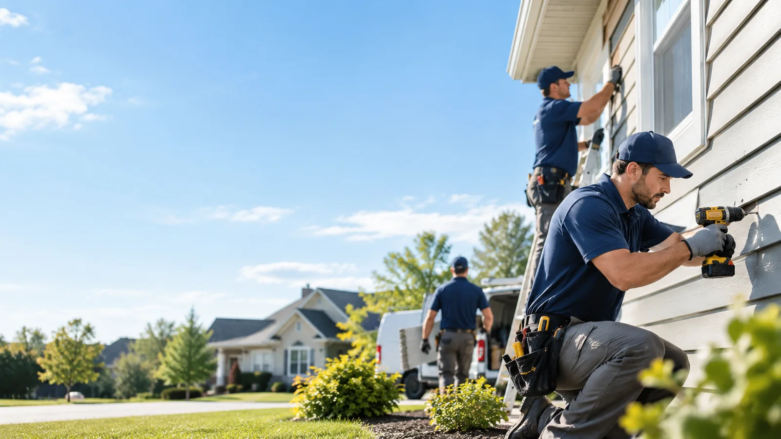 Siding Leak Repair in Hardenville, MO